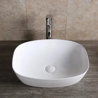 Раковина накладная Ceruttispa CR0064 51см белый